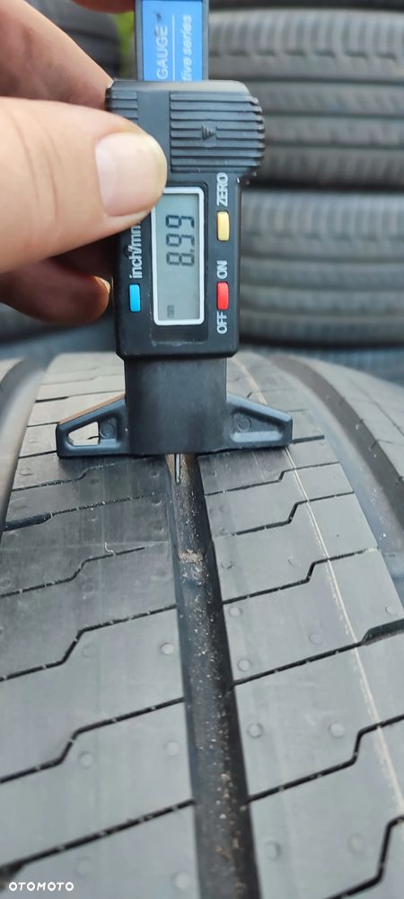 Opony Letnie Continental VanContact Eco 235/65/16C 115/13R 2022r Demo Idealne !! 4x9mm Starogard Gdański - 12