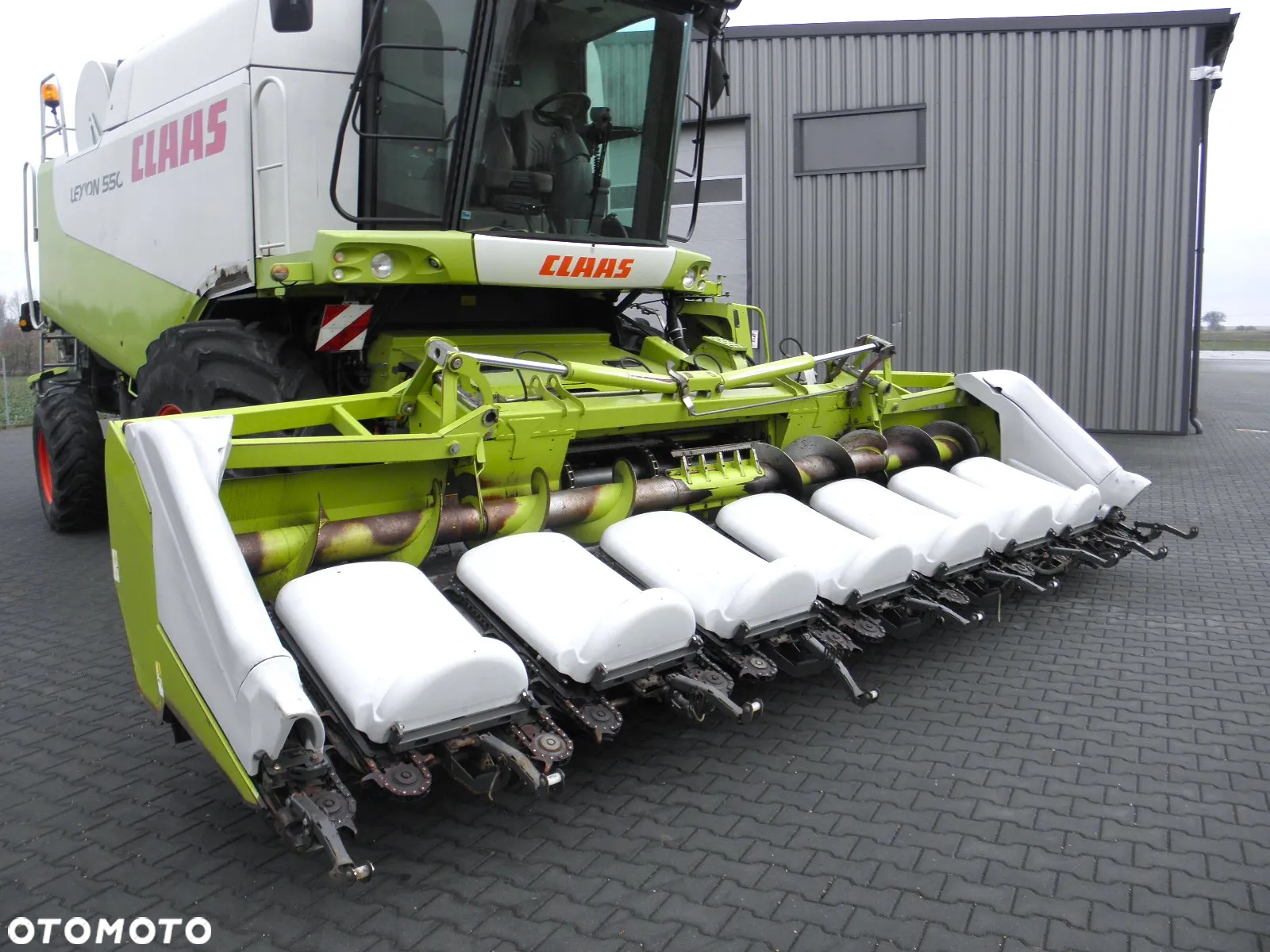 Claas CONSPEED 8-75 FC 2011 Rok , Nie Malowana, Stan Bardzo Dobry - 8