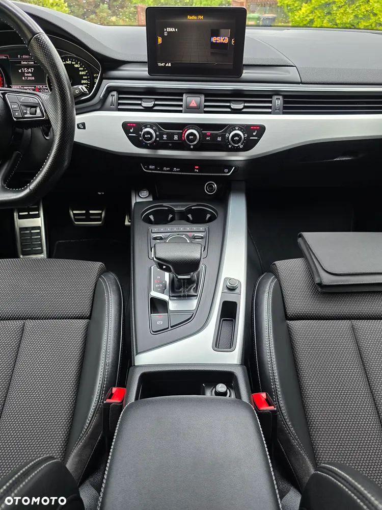 Audi A4 Avant 2.0 TDI DPF clean diesel multitronic S line Sportpaket - 19