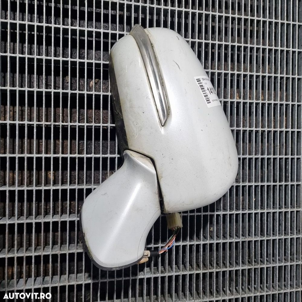 Oglinda dreapta Suzuki SX4 S - Cross II 2013 - 2016 4 Usi Alb ZNL (1410) Cu rabatare ... - 1