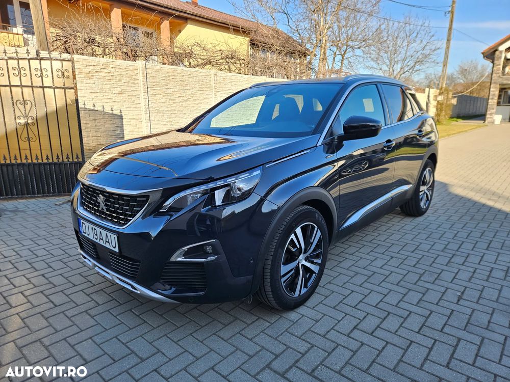 Peugeot 3008 1.2 PureTech Turbo S&S GT-Line - 3