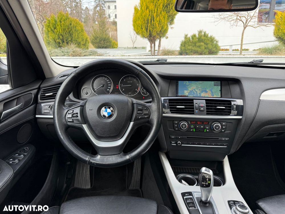 BMW X3 xDrive20d Aut. - 23