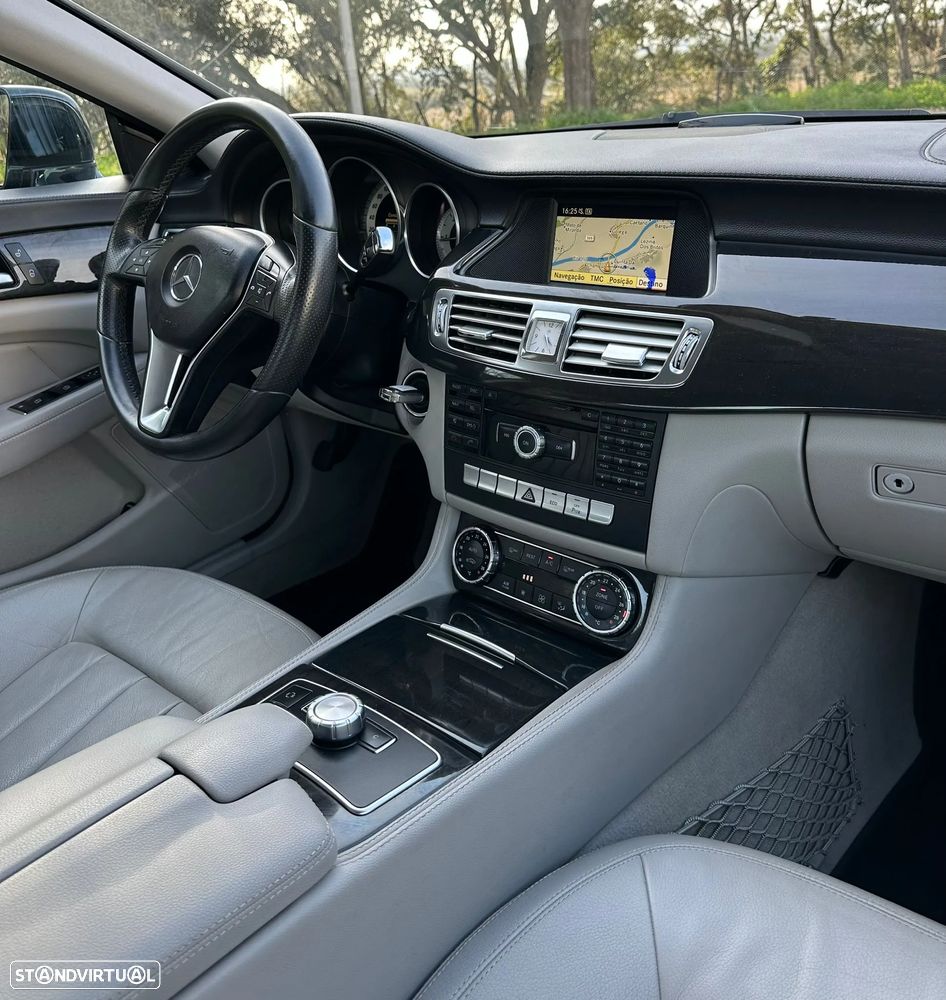 Mercedes-Benz CLS 250 CDI BlueEfficiency - 10