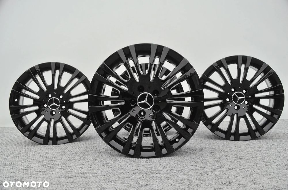 Felgi 7,5x18 5x112 Mercedes Vito V W638 W639 W447 R W251 GL GLS - 10