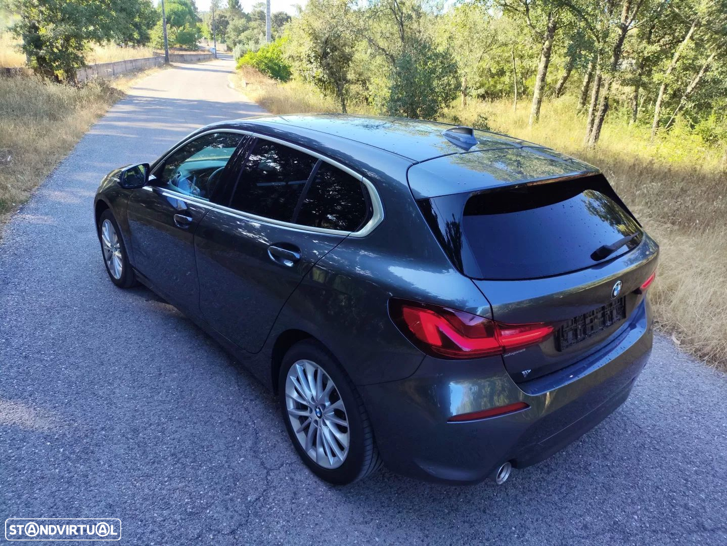 BMW 116 d Advantage Auto - 10