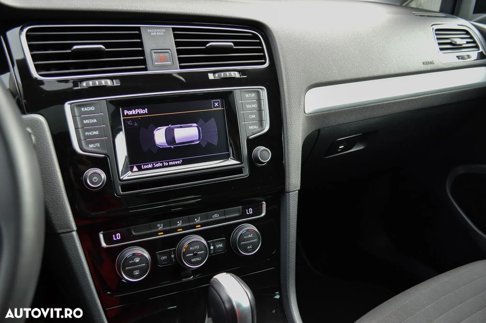 Volkswagen Golf 1.4 TSI BlueMotion Technology DSG Cup - 9