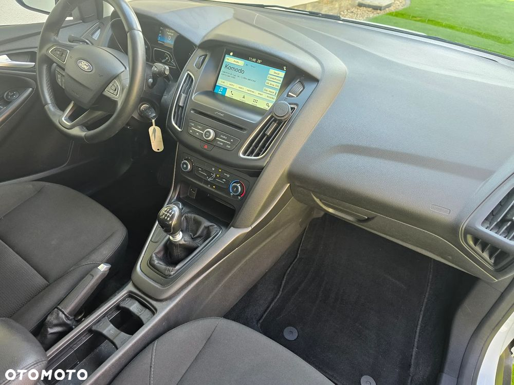 Ford Focus 1.5 TDCi Trend ECOnetic ASS - 10