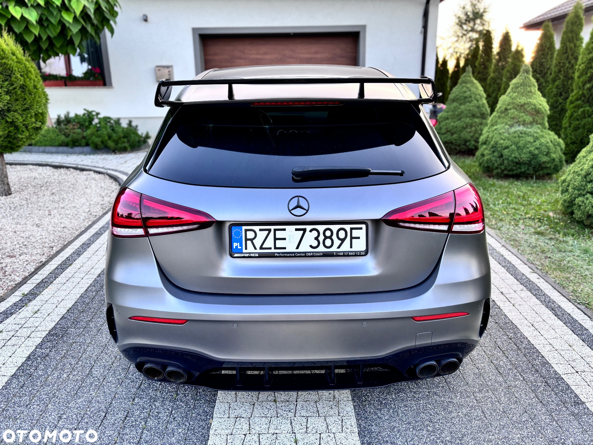 Mercedes-Benz Klasa A 35 AMG 4-Matic 7G-DCT - 9