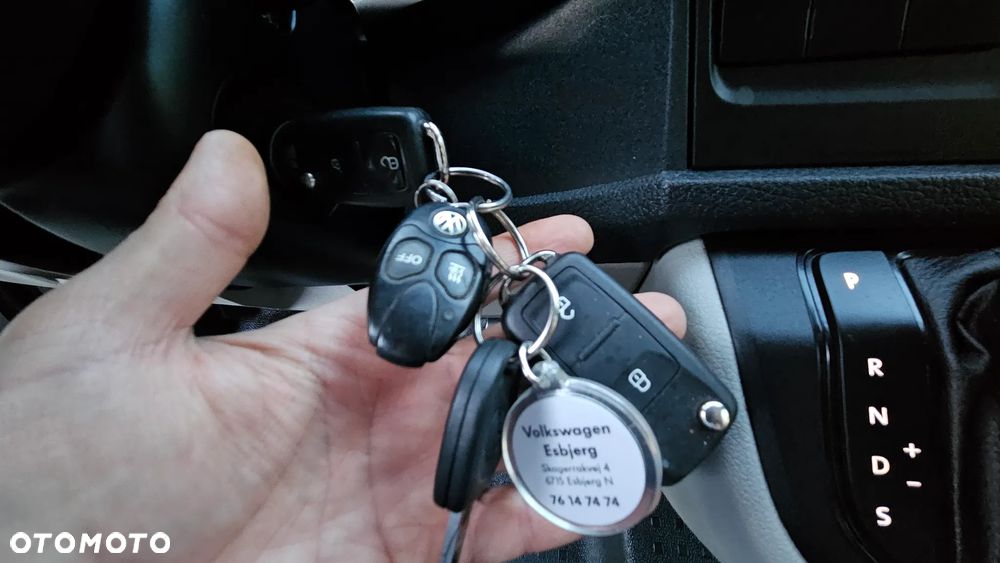 Volkswagen Transporter T6 2,0TDI 150KM DSG L2 Długi Klima Webasto Tempomat Hak - 22