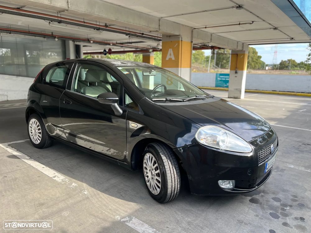 Fiat Grande Punto - 1