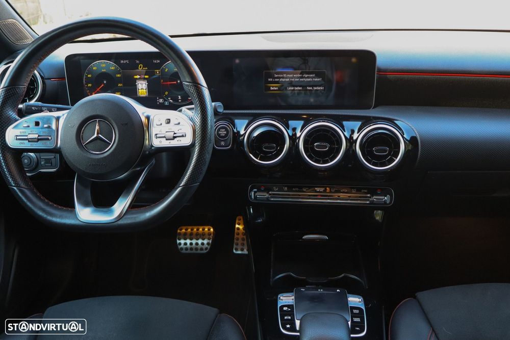 Mercedes-Benz A 180 d AMG Line Aut. - 13