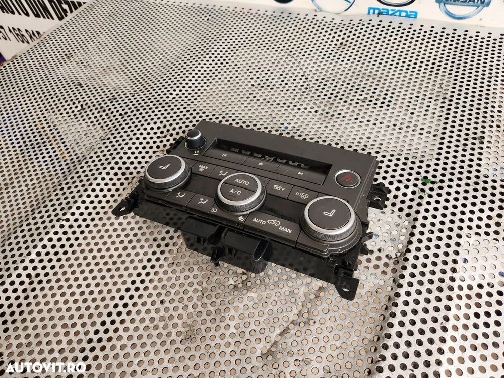 Panou Modul Comenzi Control Clima Climatronic Range Rover Evoque An 2012-2013-2014-2015-2016-2018-2019-2020 Original - Dezmembrari Arad - Achizitionam Autoturisme/Piese - 2