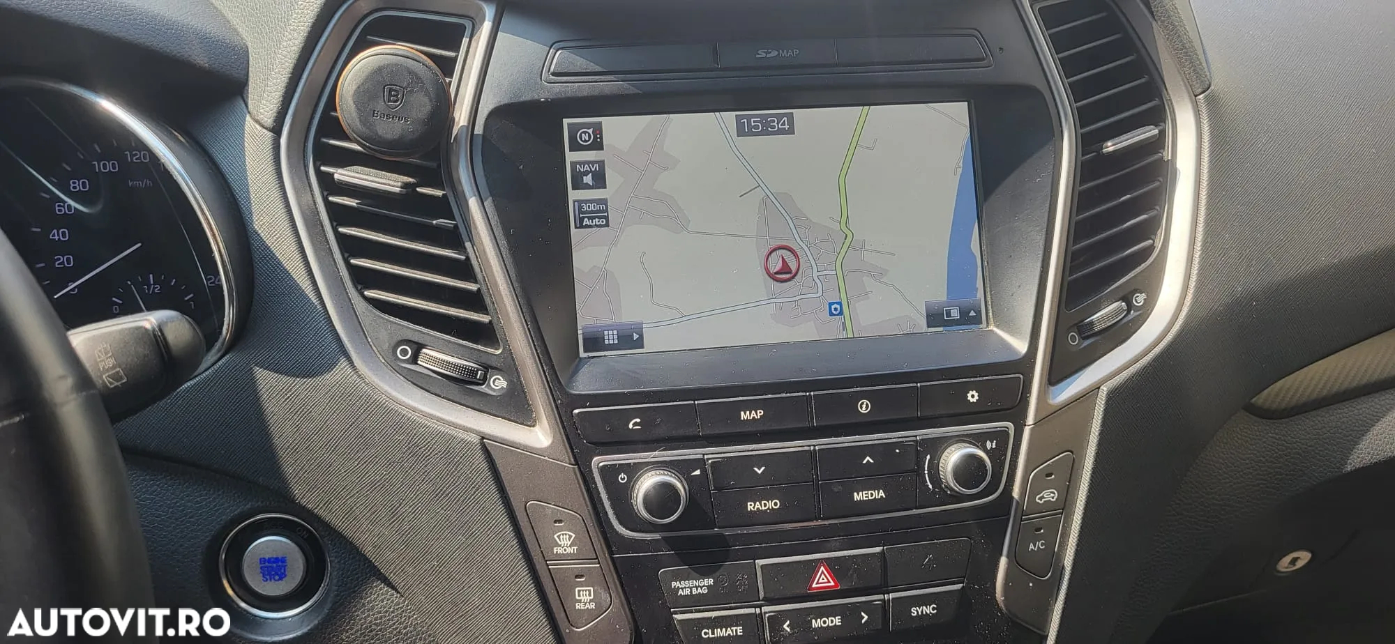 Hyundai Santa Fe 2.2 CRDi 4WD AT Luxury Pack - 16