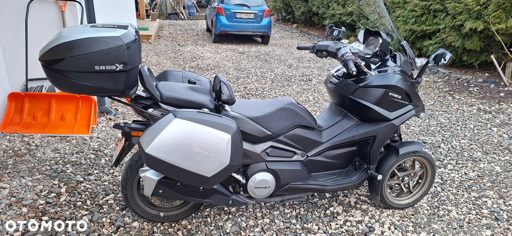 Kymco CV3 - 6