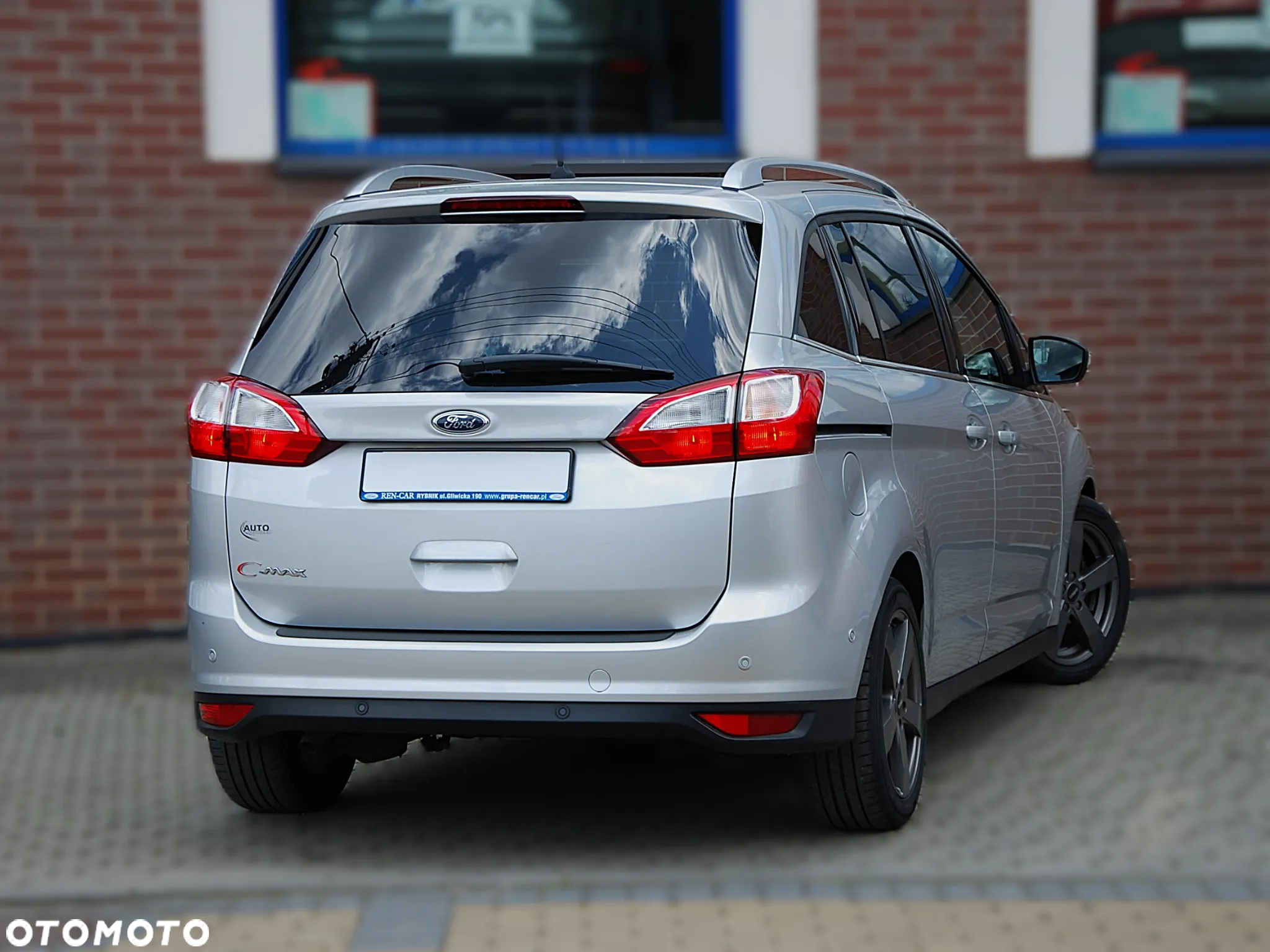 Ford Grand C-MAX 1.5 TDCi Start-Stopp-System Titanium - 11
