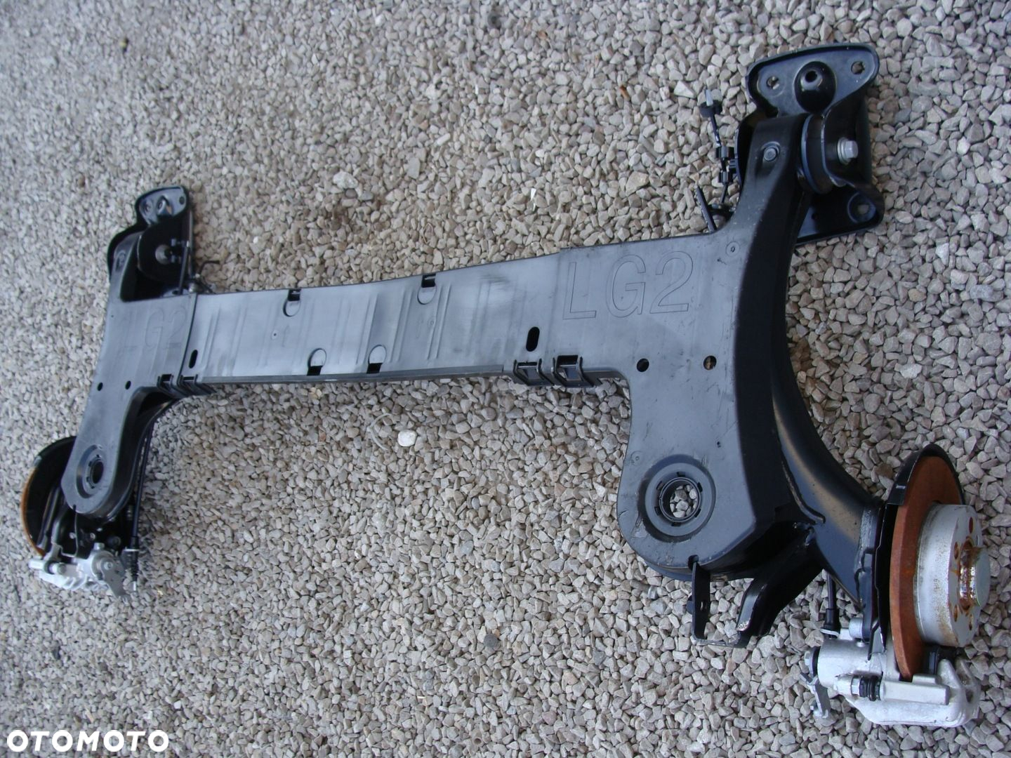 BELKA OŚ TYLNA T-CROSS POLO A1 ARONA 2Q0501053CB - 7