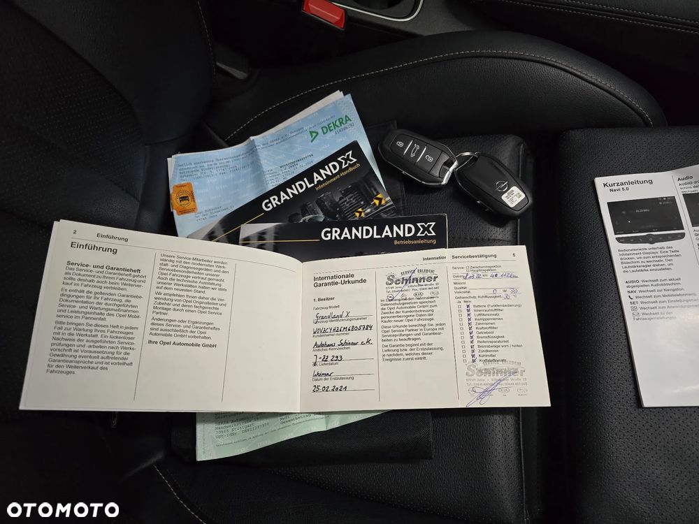 Opel Grandland X 1.5 D Start/Stop Automatik Elegance - 38
