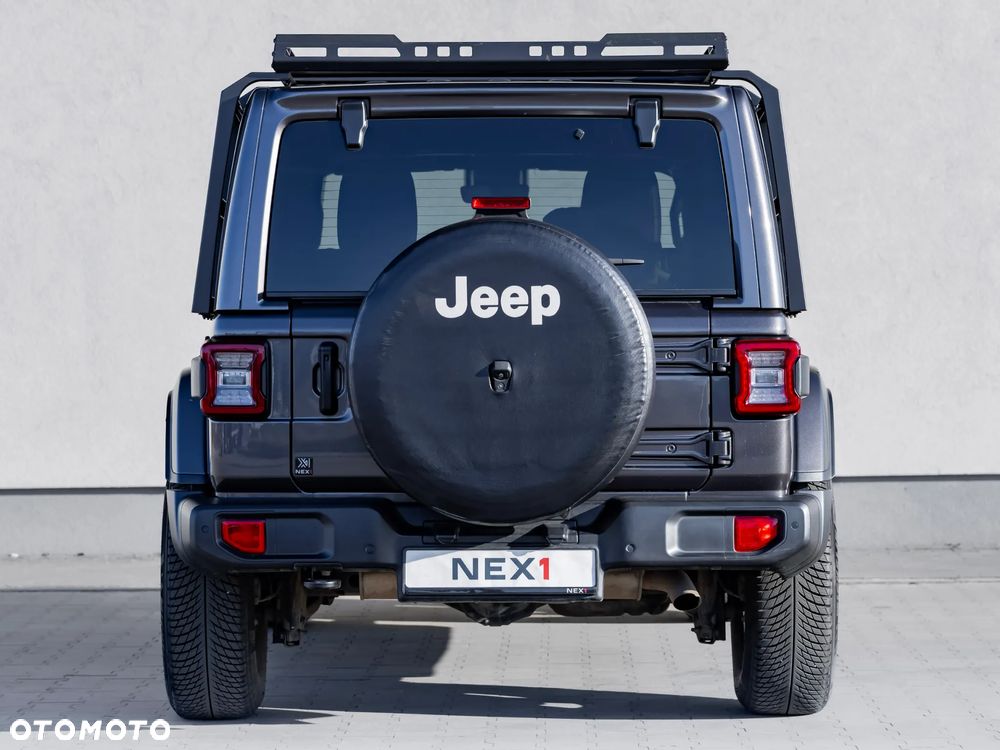 Jeep Wrangler Unlimited GME 2.0 Turbo Sahara - 9