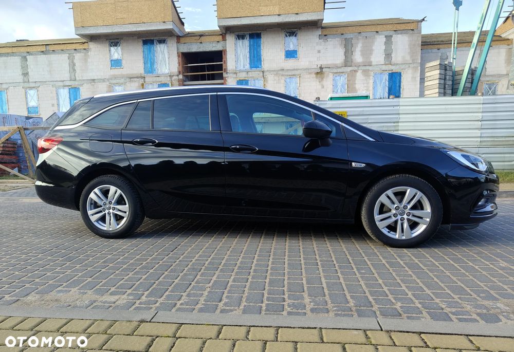 Opel Astra 1.4 Turbo Start/Stop Automatik Dynamic - 11
