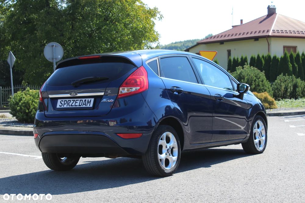 Ford Fiesta 1.4 Titanium - 11