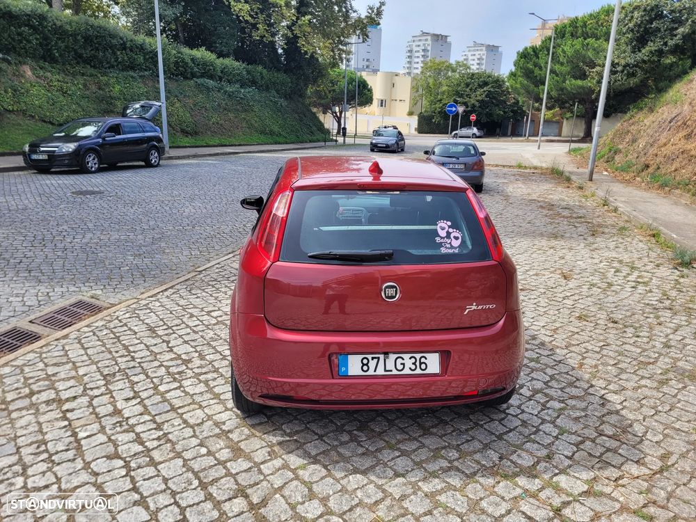 Fiat Grande Punto 1.3 M-Jet Dynamic - 4