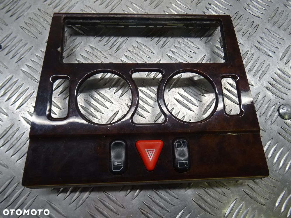 MERCEDES W202 LIFT 96-01 PANEL RAMKA RADIA - 1