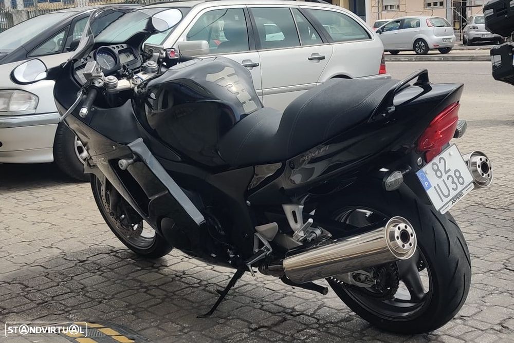 Honda CBR 1000 XX - 8