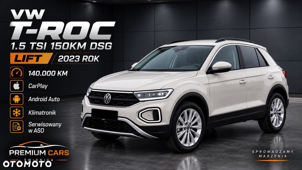 Volkswagen T-Roc 1.5 TSI GPF ACT IQ Drive DSG - 1