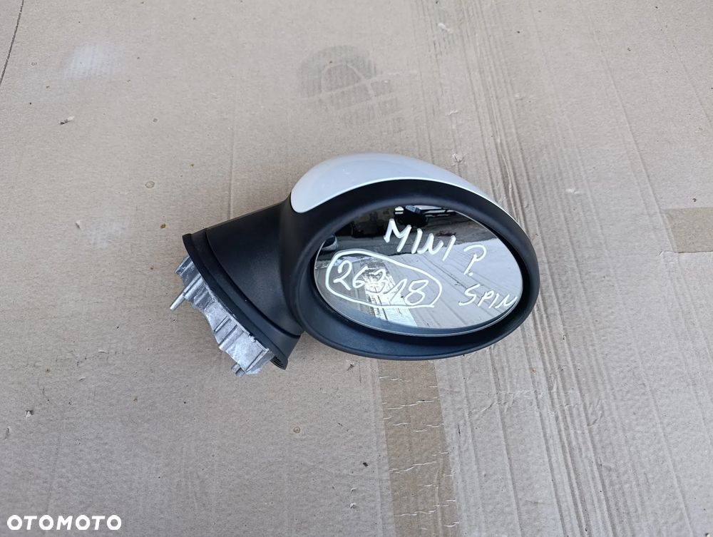 MINI R55 LUSTERKO PRAWE 5 PIN EUROPA - 1