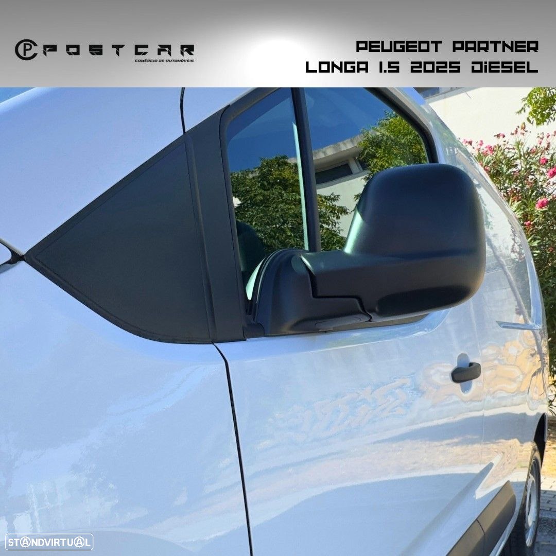 Peugeot Partner 1.5 BlueHDi Asphalt Longa - 5