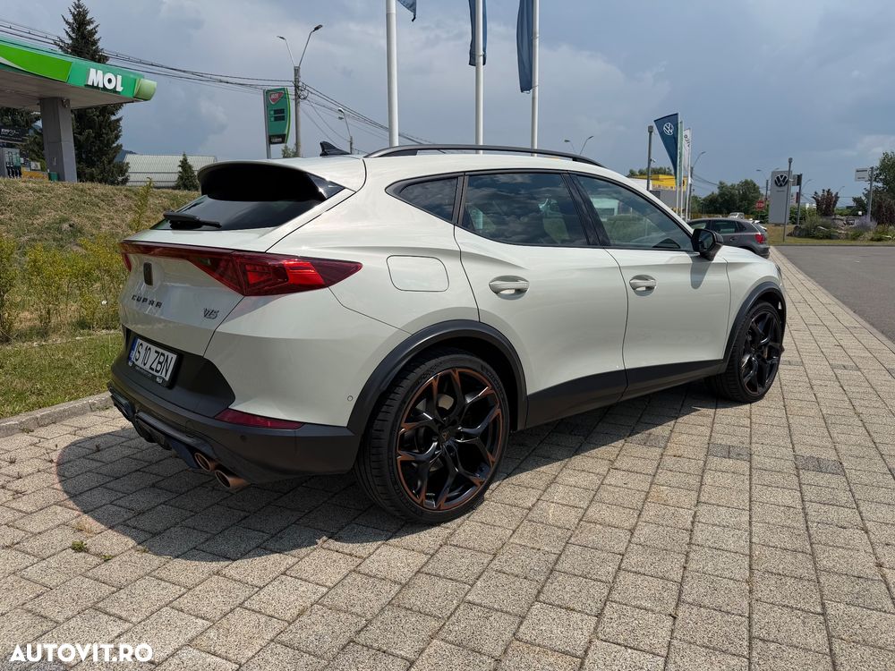 CUPRA Formentor 2022 — imagine 3