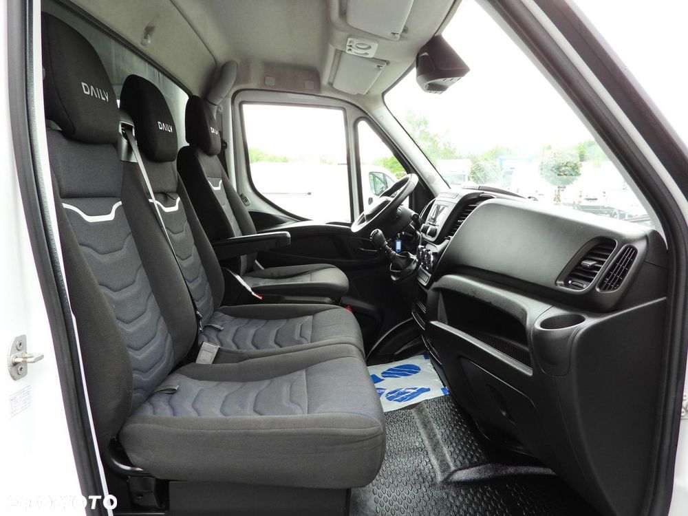 Iveco DAILY  35S18 PLANDEKA 10 PALET WEBASTO TEMPOMAT KLIMATYZACJA  180KM - 37