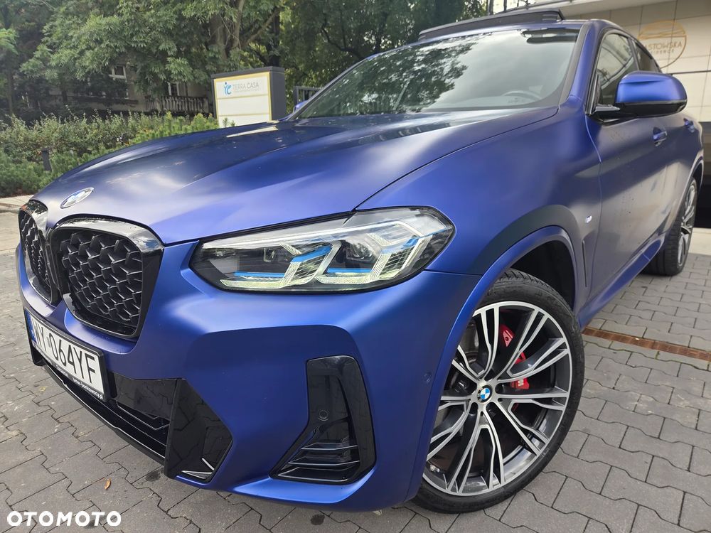 BMW X4 xDrive30i mHEV M Sport sport - 2