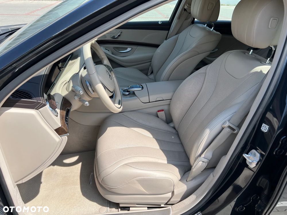 Mercedes-Benz Klasa S 350 (BlueTEC) d 4-Matic 7G-TRONIC - 22