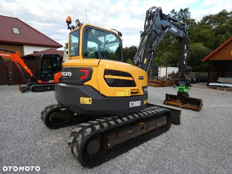 Volvo ECR88D ROTOTILT OILQUICK / Z Niemiec / 5262mtg / - 3