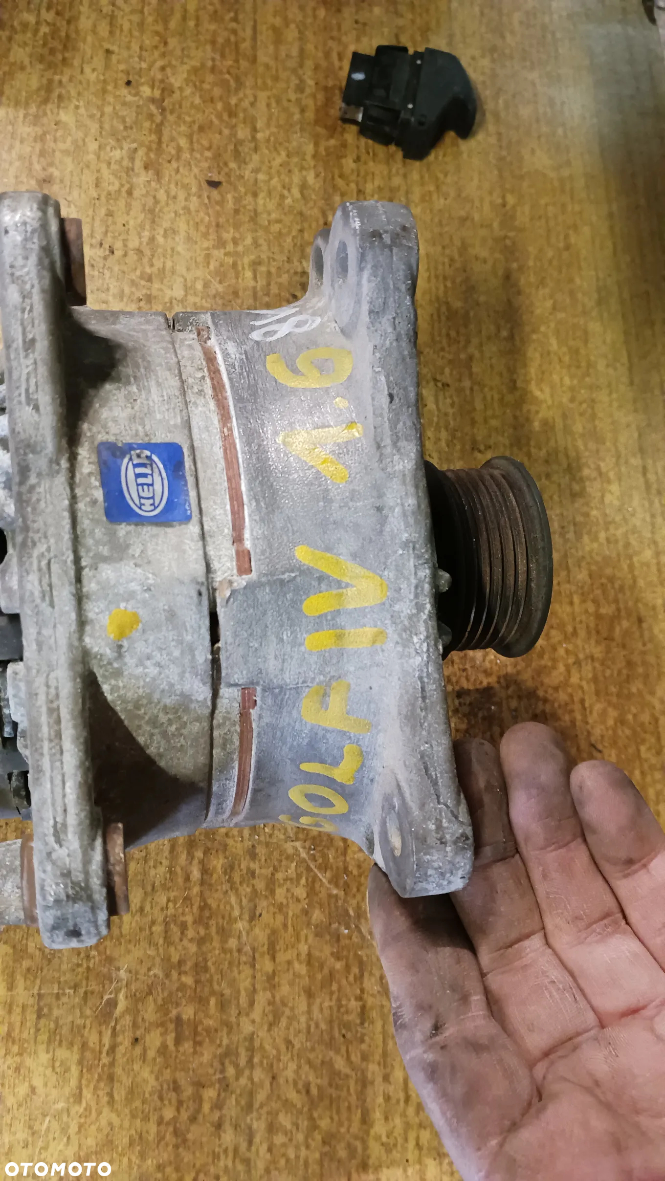 Alternator 90A Bosch Volkswagen Golf 4 Sharan Audi A3 Skoda Octavia Bora New Beetle Seat Leon Alhambra 1.4 1.6 1.8 2.0 Benzyna - 8