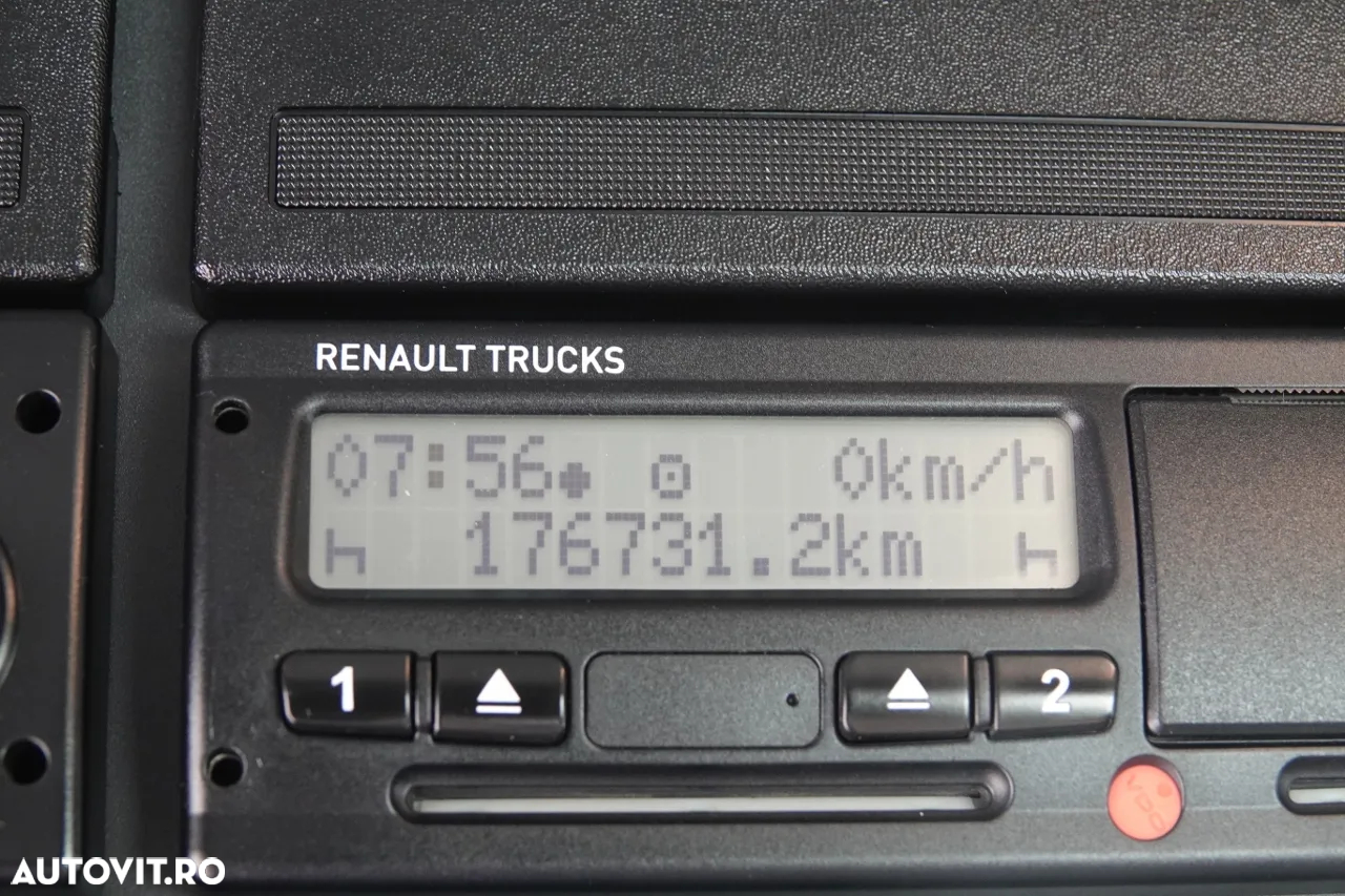 Renault C 380 / 8X4 / BETONĂ / POMPĂ / SCHWING STETTER 9 M3 / EURO 6 / 2017 AN - 39
