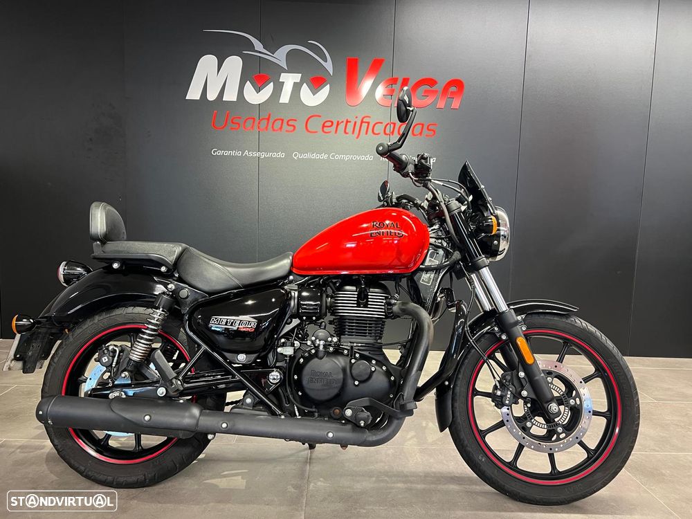 Royal Enfield Meteor 350 - 1