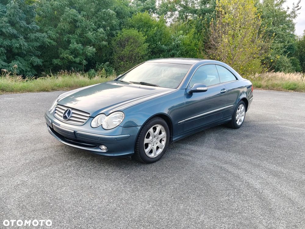 Mercedes-Benz CLK Coupe 200 Kompressor Automatik Elegance - 3