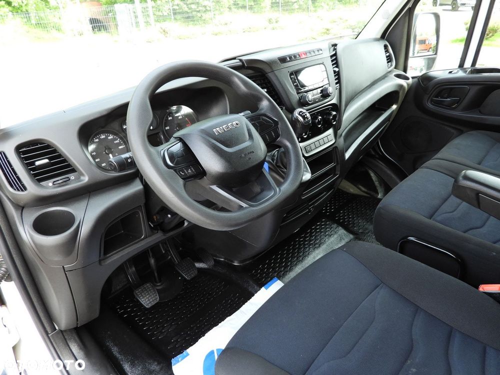 Iveco DAILY 35S12 SKRZYNIA PODWÓJNA KABINA DOKA 7 MIEJSC KLIMATYZACJA  120KM - 3