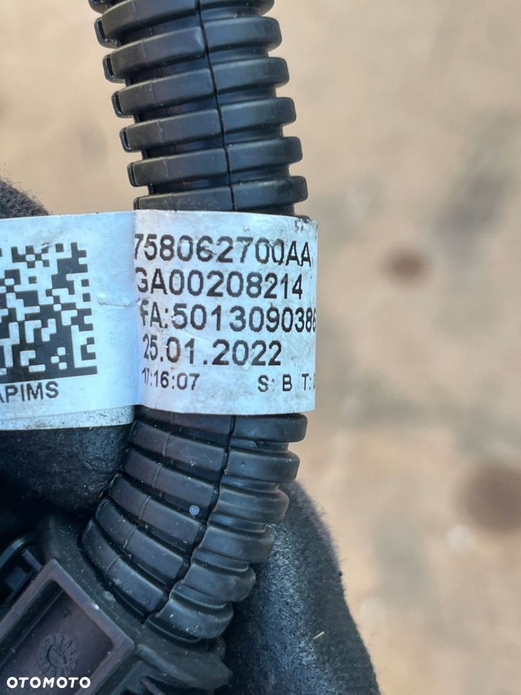 WIĄZKA INSTALACJA SILNIKA BMW 3 G20/21, G30/31, 2.0D 190PS, 22r.758062700 - 3