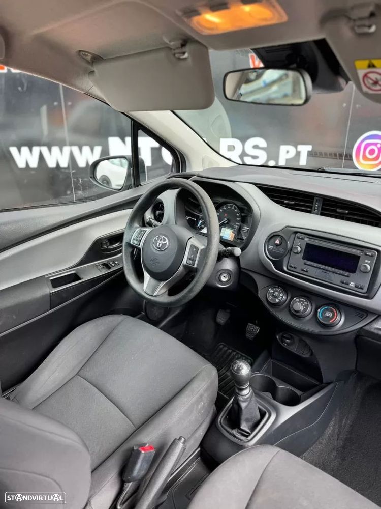 Toyota yaris bizz 1.4 d-4d ac - 16