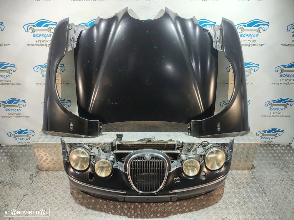 Frente Completa Jaguar S-Type 2 II X200 - 21