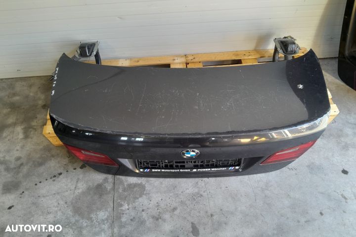 CAPOTA PORTBAGAJ  MX1253 BMW Seria 5 F10 [2009 - 2013] - 2