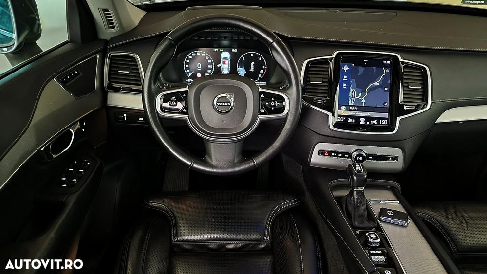 Volvo XC 90 D5 AWD Geartronic Inscription - 29