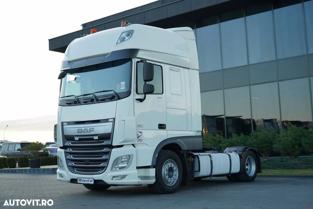 DAF XF 460 / CABINĂ SUPER SPACE / MEGA / EURO 6 / PLATĂ JOSĂ - 6