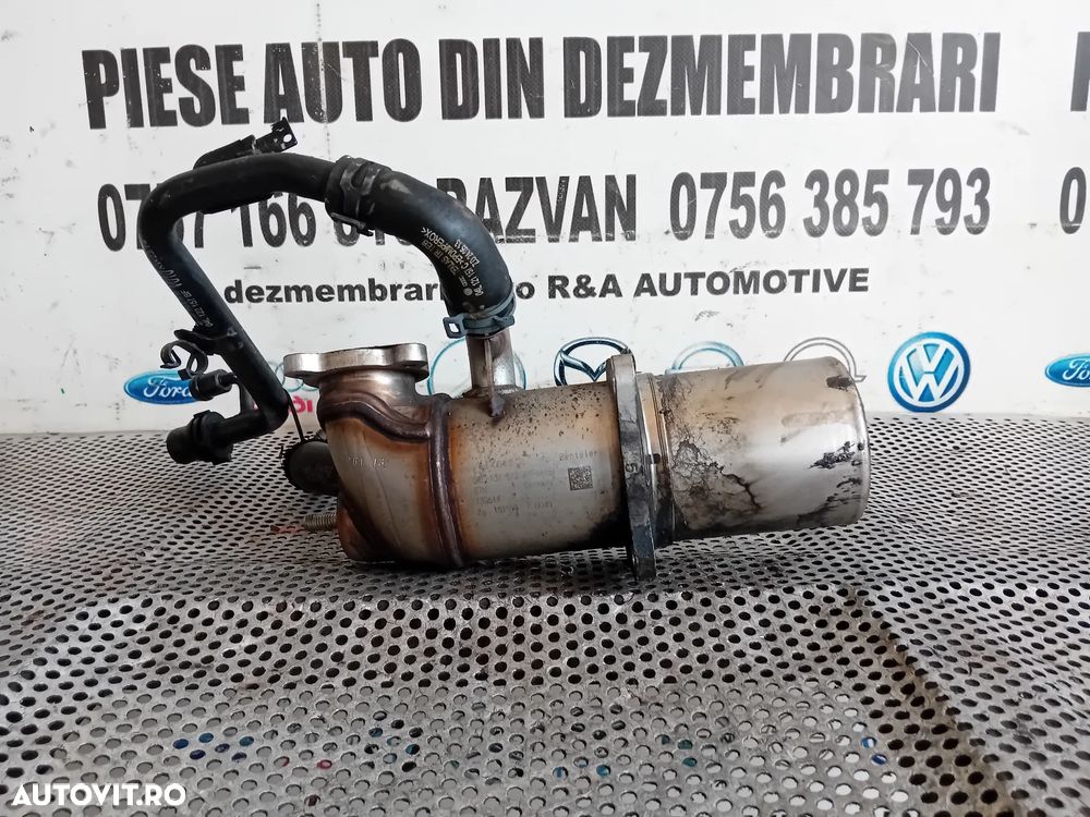 Racitor Gaze Egr Audi A6 C7 A5 A4 Q3 Q5 2.0 Tdi Euro 5/6 Cod 04L131512A Motor CNH - 3