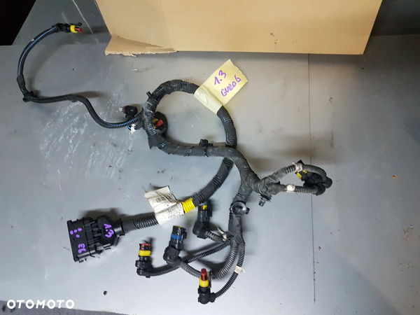 wiązka instalacja kostka skrzynia autoamtyczna automat dualogic select speed robot grande evo 500 fiorino panda II III  mito KA idea musa ypsilon ducato doblo 1.3 euro 5 6