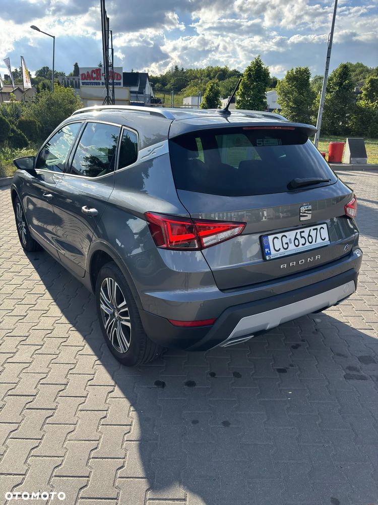 Seat Arona 1.0 TSI GPF FR S&S DSG - 5