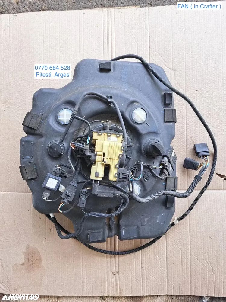 Rezervor adblue cabla, pompa, senzor adblue Volkswagen Touareg Porsche Cayenne 958 3.0tdi 3.6tdi 2011-2018 - 1